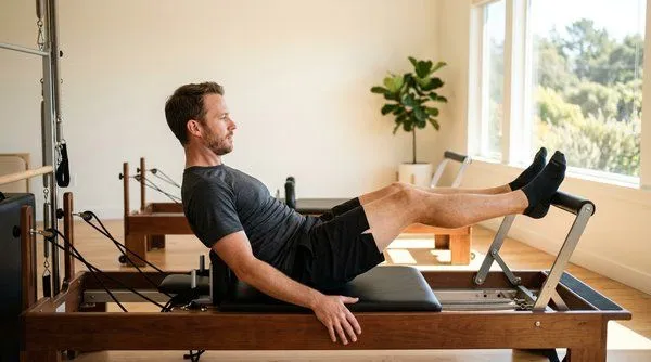 Pilates Reformer for men