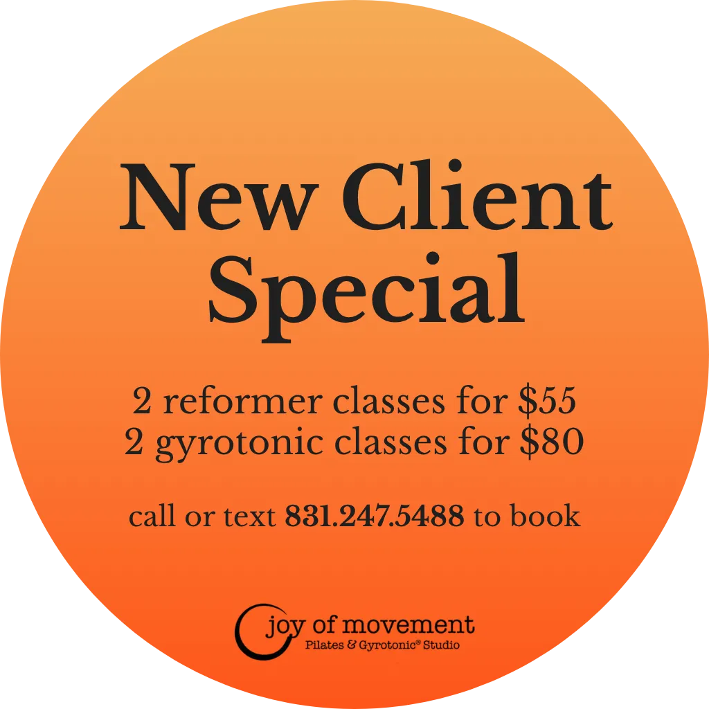 Pilates Reformer Aptos CA