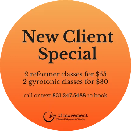 Pilates Reformer Aptos CA