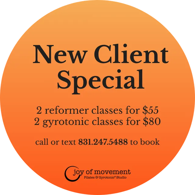 Pilates Reformer Aptos CA
