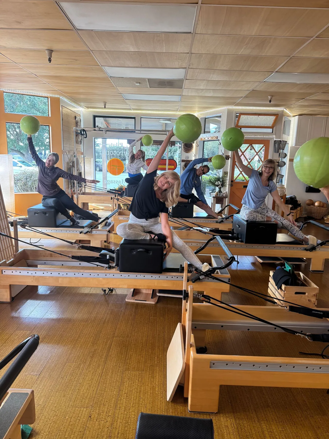 gyrotonic class aptos ca
